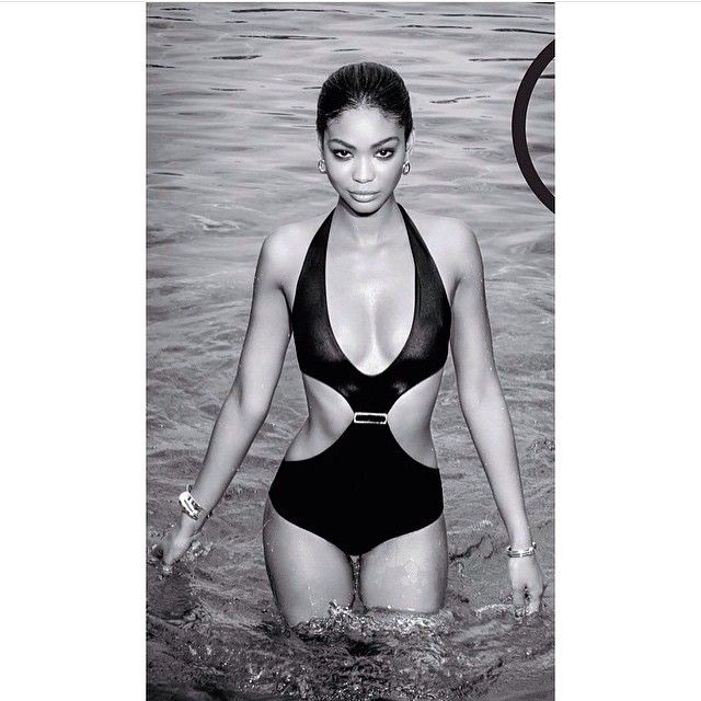   / Chanel Iman