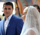 Появилось видео с венчания Сергея и Дарьи Пынзарь