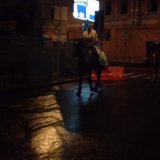 Ночные скачки по улицам Москвы от Анастасии Волочковой